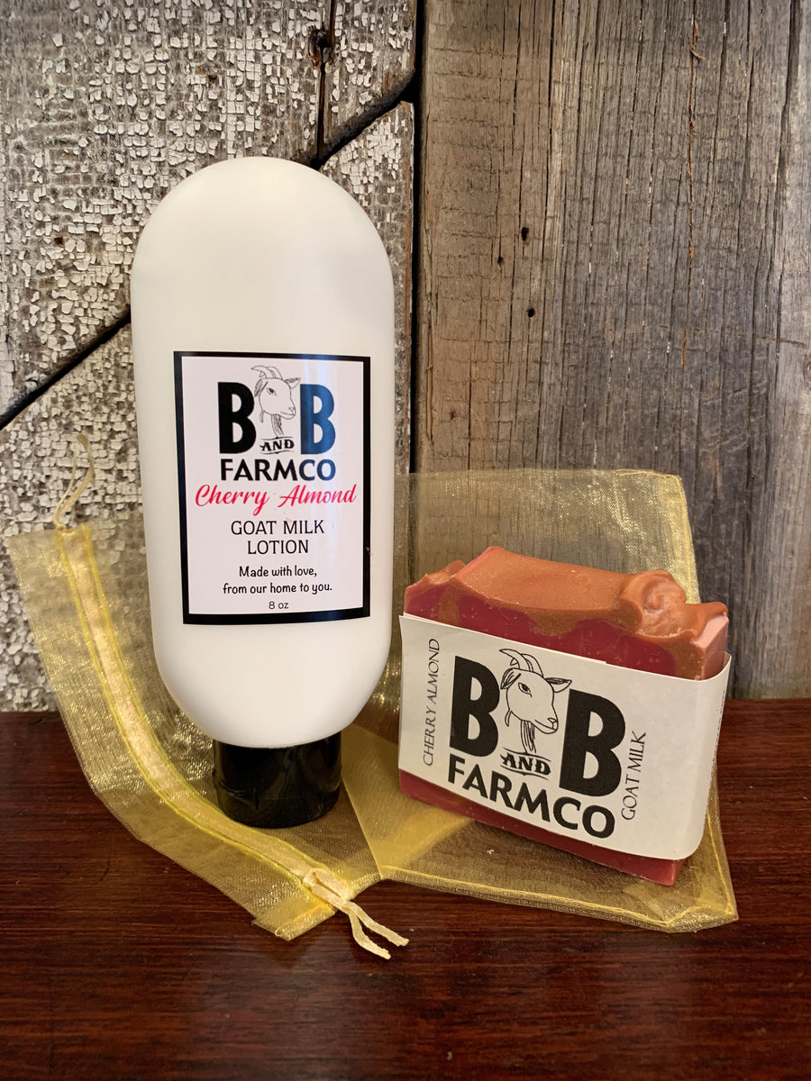 Cherry Almond Gift Set – B And B Farmco