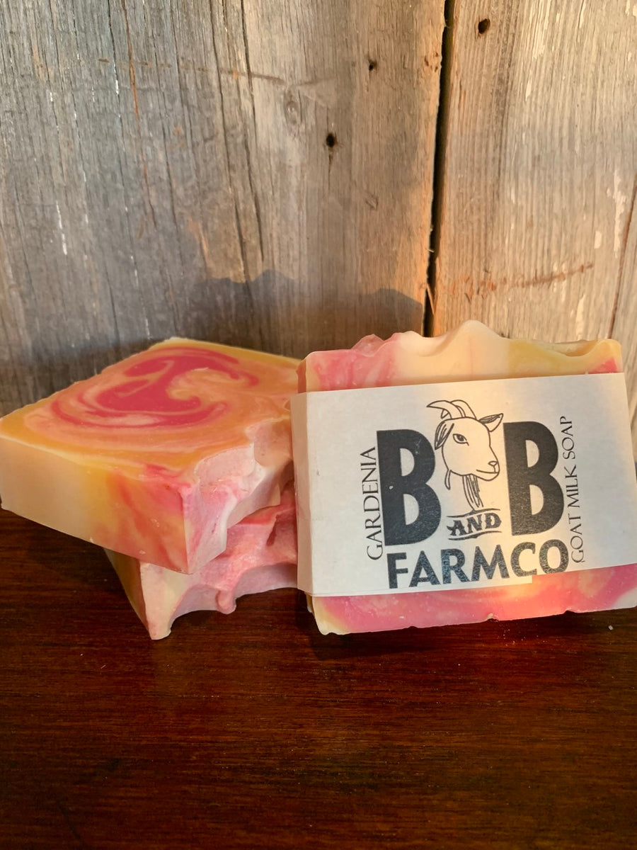 Gardenia Goat Milk Soap – B And B Farmco