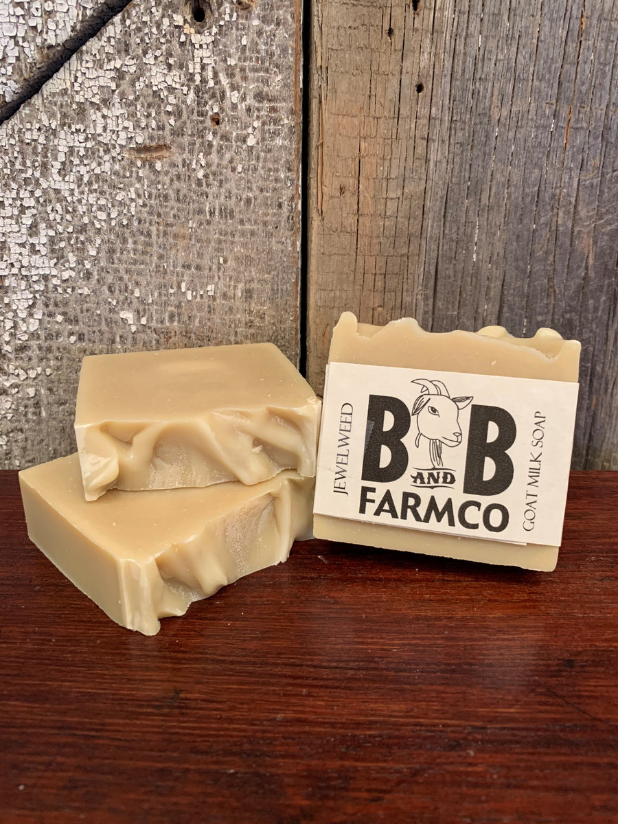 Jewelweed Goat Milk Soap – B And B Farmco