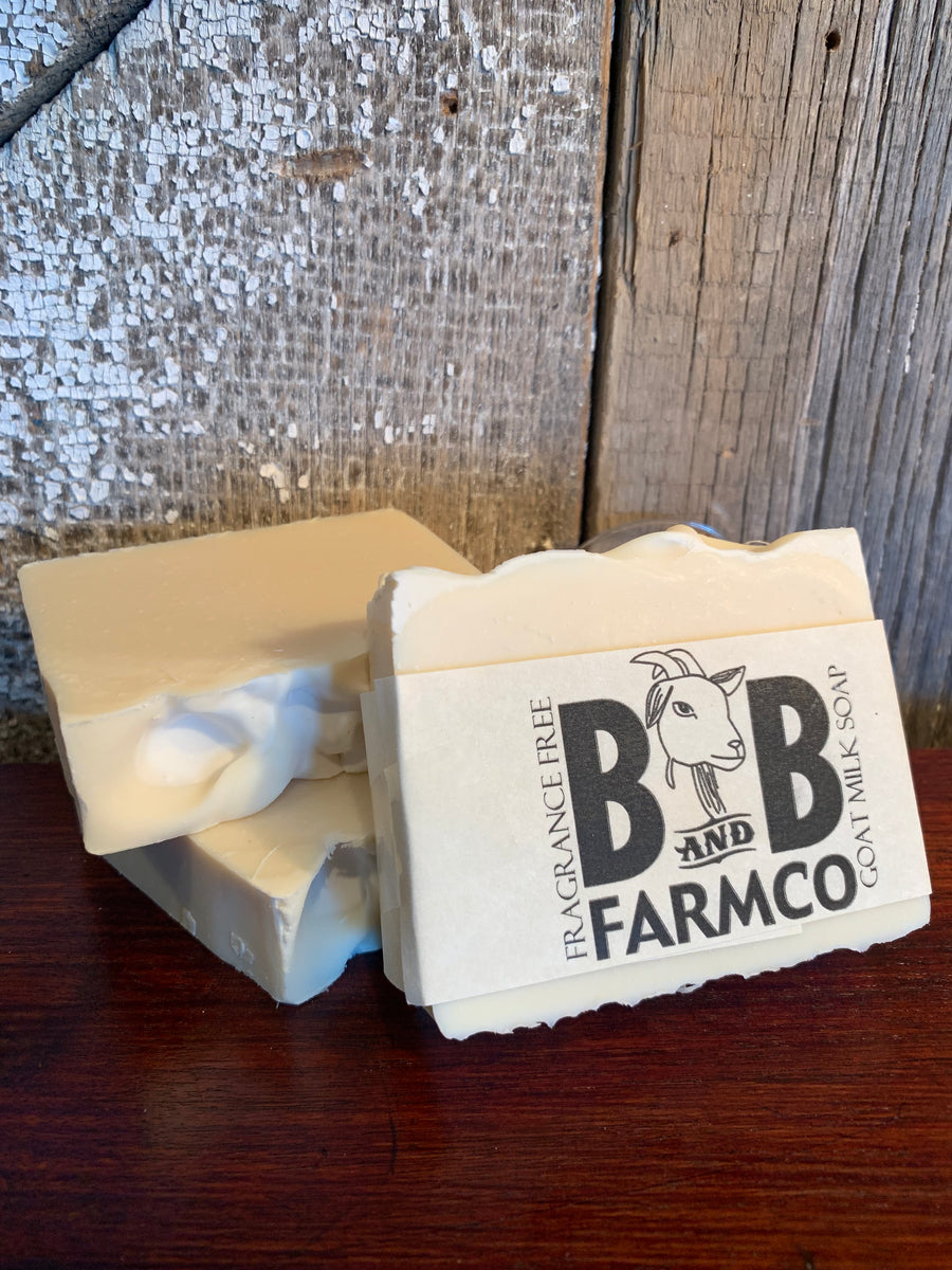 Persimmon Goat Milk Soap – B and B Farmco