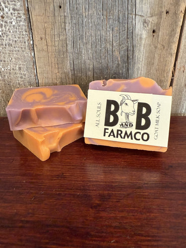 All Souls Goat Milk Soap