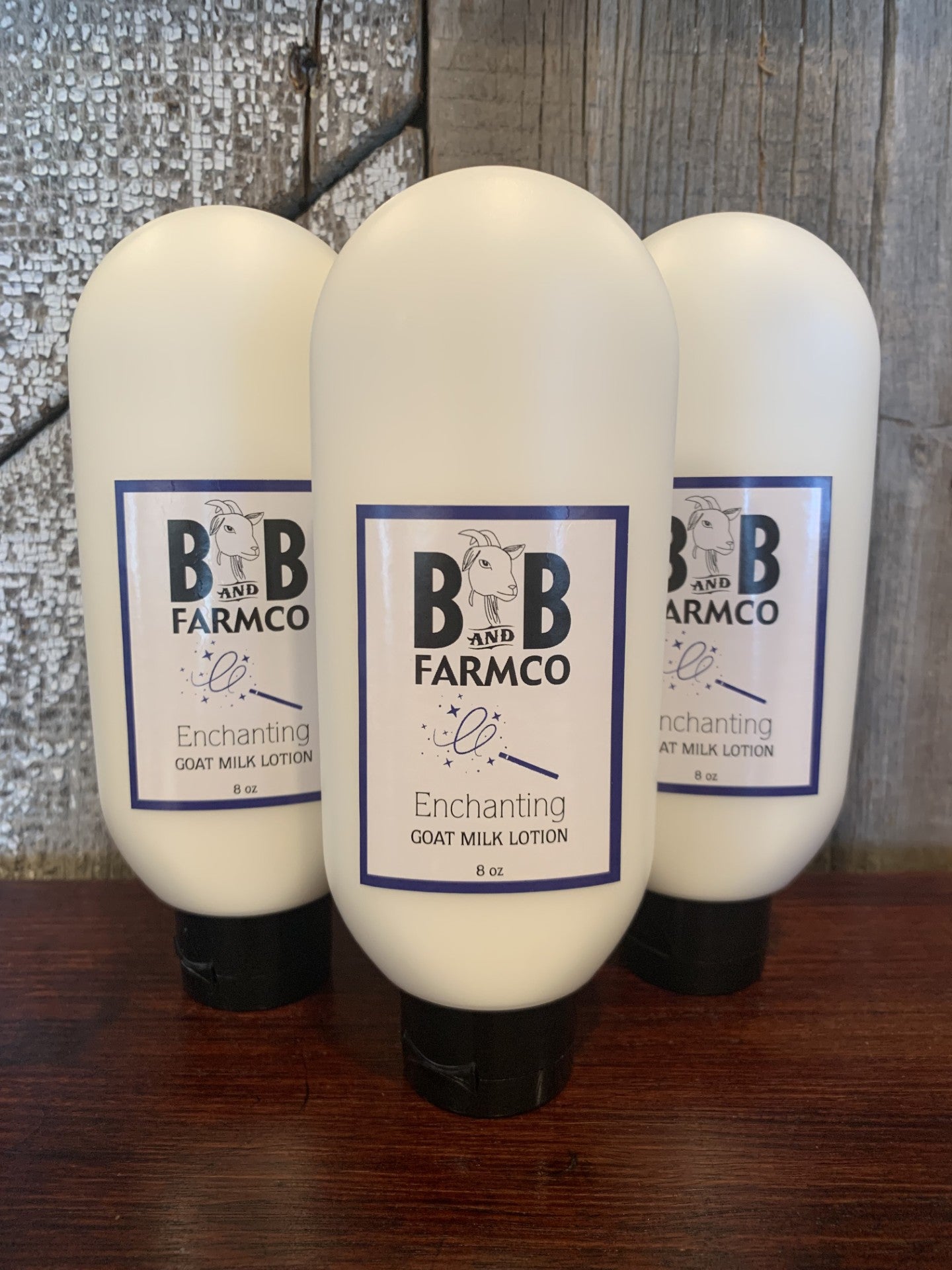 Enchanting Goat Milk Lotion - 8 oz – B and B Farmco