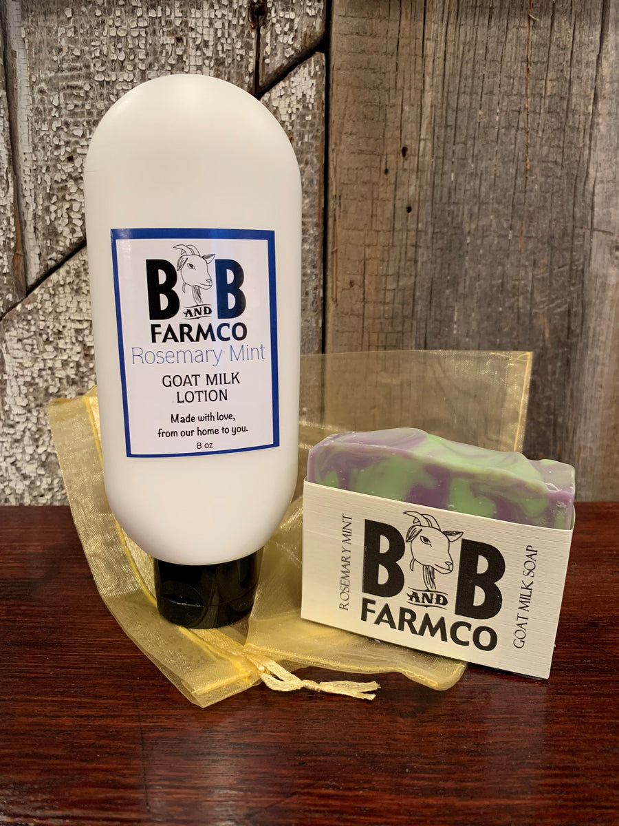 Rosemary Mint Gift Set – B And B Farmco