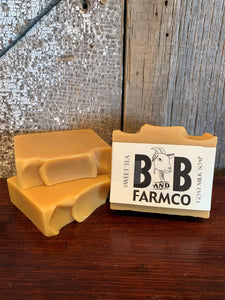 Sweet Tea Goat Milk Soap