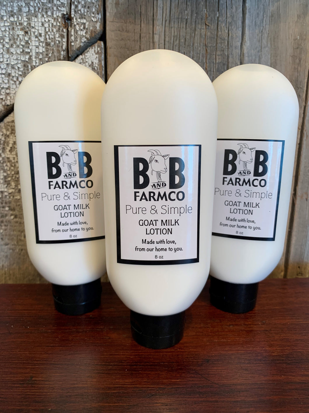 Pure and Simple Goat Milk Lotion