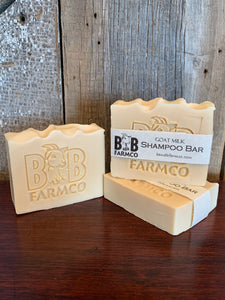 Goat Milk Shampoo Bar