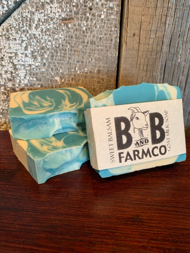 Sweet Balsam Goat Milk Soap